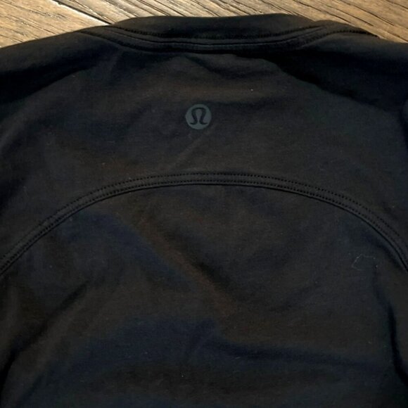 LULULEMON Gather and Grow Tank Top Black Sz 6 Like NEW - Picture 5 of 5